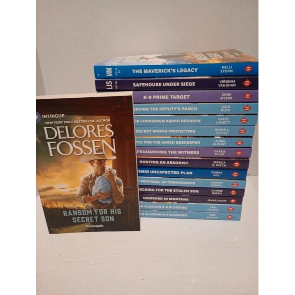 Harlequin Romance novels 16 different titles